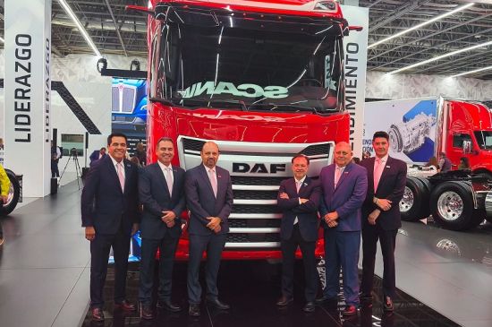 PACCAR México presenta su plataforma DAF XG y recibe el sello Hecho en México